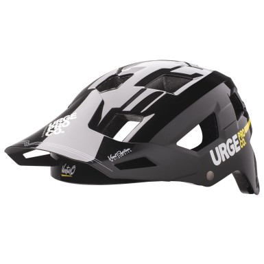 Casco Venturo Negro brillante