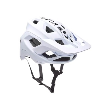 Casco Speedframe Solid - Blanco