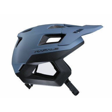 Casco Rafale Azul y Negro