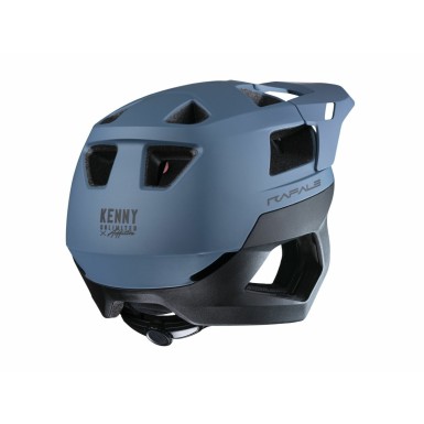 Casco Rafale Azul y Negro