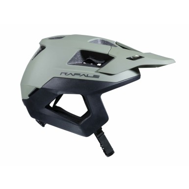 Casque Rafale Vert kaki et Noir