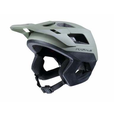 Casco Rafale Verde caqui y Negro