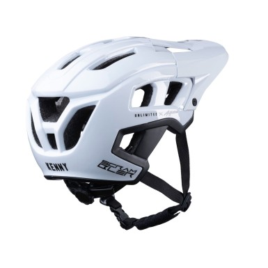 Casco infantil Scrambler Blanco