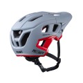 Casco infantil Scrambler Gris y Rojo
