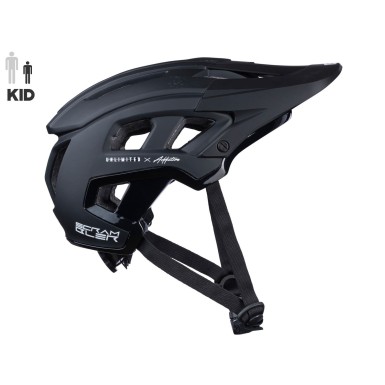 Casco infantil Scrambler Negro