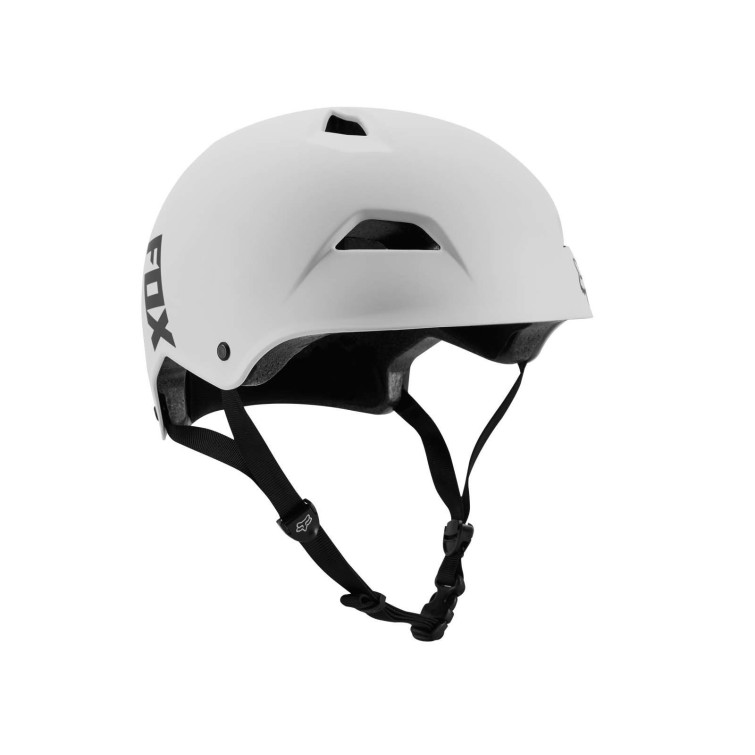 Flight Sport Bowl Helmet White Black - S