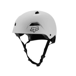 Casco tipo bowl Flight Sport Blanco y Negro - S