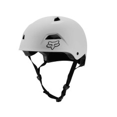 Flight Sport Bowl Helmet White Black - S