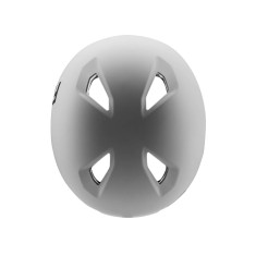 Casco tipo bowl Flight Sport Blanco y Negro - S