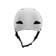 Flight Sport Bowl Helmet White Black - S