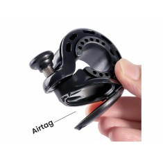Timbre Q2 con alojamiento para AirTag