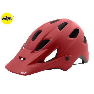 Casco Chronicle MIPS Rojo mate - Talla L