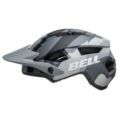 Casco Spark 2 Gris camuflaje - Talla única (53 /60 cm)