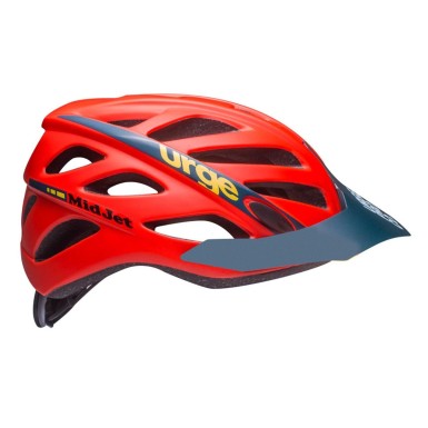 Casco infantil Midjet rojo