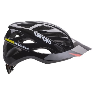 Midjet Kids' Black Helmet