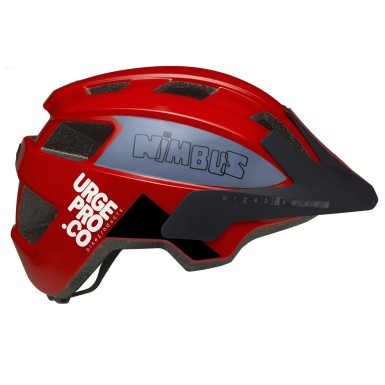 Casco Nimbus rojo