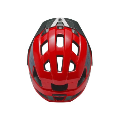 Casco Nimbus rojo