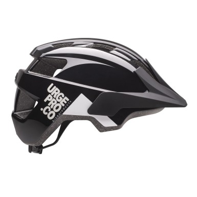 Nimbus Black / White Helmet