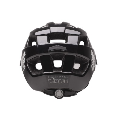 Nimbus Black / White Helmet