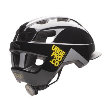Nimbus City Black Helmet