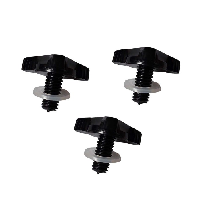 Screw kit for Decade helmet