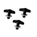Screw kit for Decade helmet