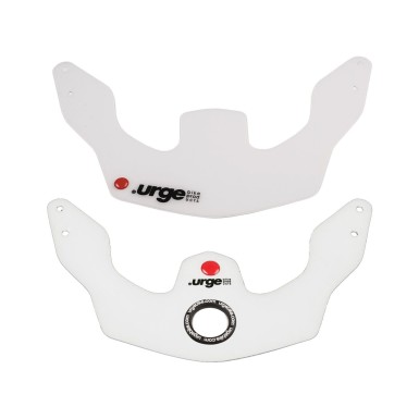 Visière pour Endur-O-Matic Blanc -  Pièces détachées pour casques VTT- Purebike - Materiel Velo, Accessoires VTT Equipement Vélo