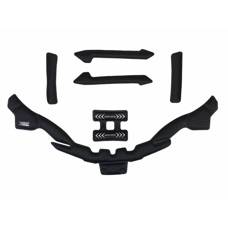 Replacement padding for Super DH helmet - Size M