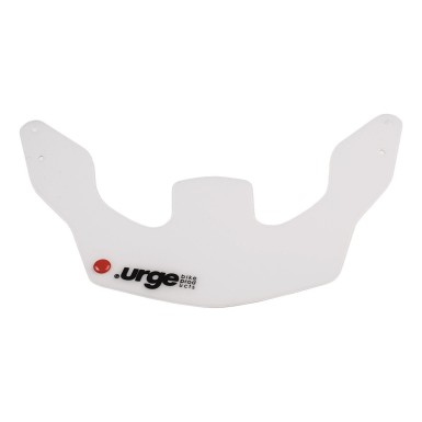 Visière pour Endur-O-Matic Argent -  Pièces détachées pour casques VTT- Purebike - Materiel Velo, Accessoires VTT Equipement Vél