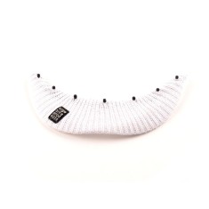 Visera para Dirt-O-Matic blanca