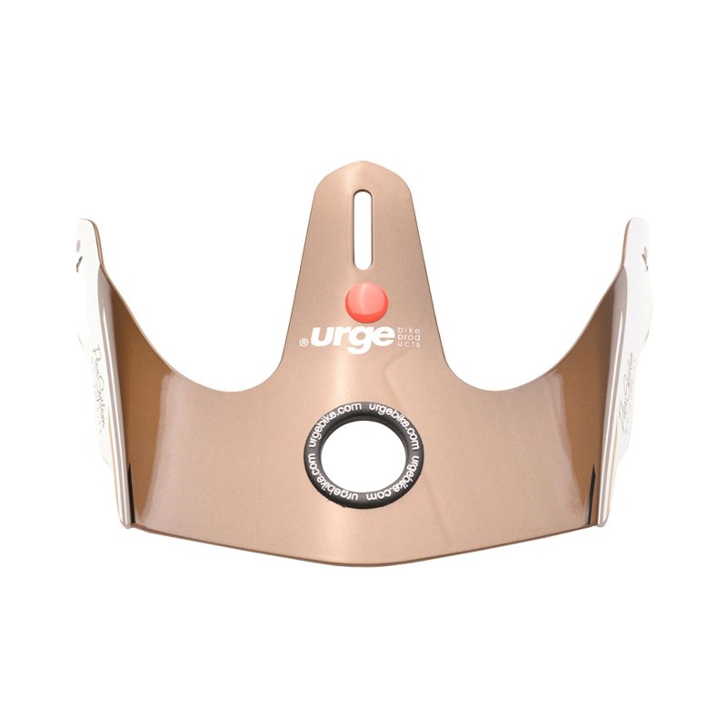 Visor for Down-O-Matic Palace White