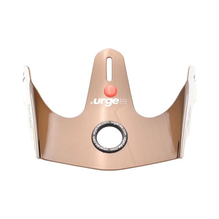 Visor for Down-O-Matic Palace White