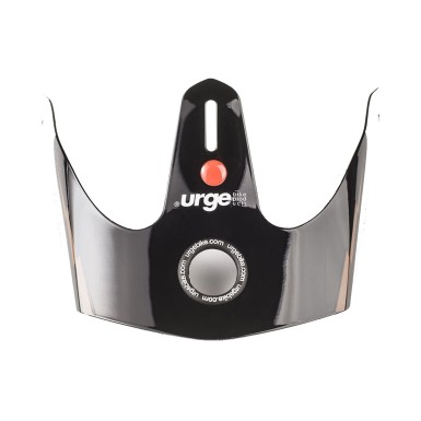 Visera para Archi Enduro Marrón/Blanco