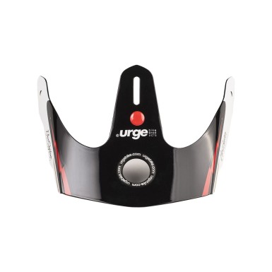 Visera para Archi Enduro Blanco/Rojo