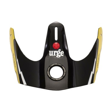Visor for Archi Enduro Fakejet Yellow