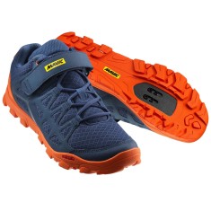 Zapatillas Crossride Azul y Naranja - Talla 39 1/3
