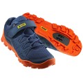 Zapatillas Crossride Azul y Naranja - Talla 39 1/3