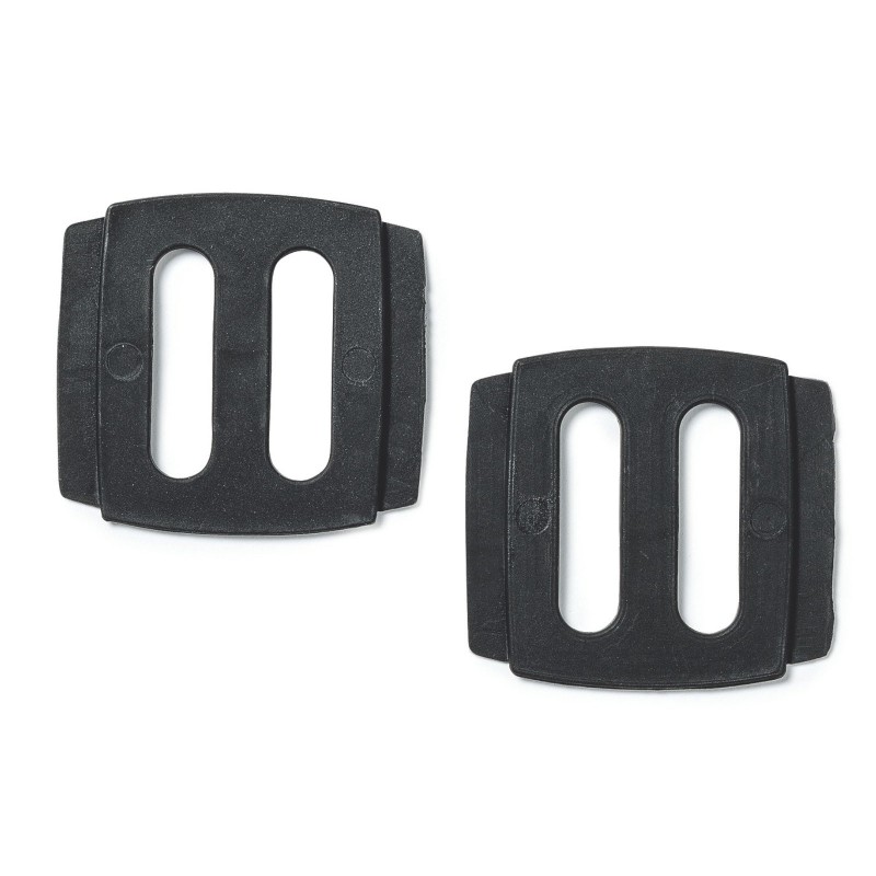 Carbon MTB cleat plate