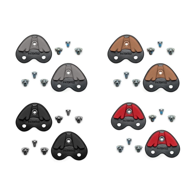 MTB17 toe inserts