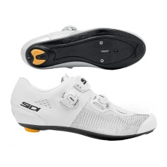 Zapatillas de carretera GENIUS 10 Knitted - Blanco