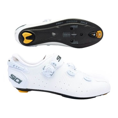 Sidi Chaussures Route WIRE 2S - Blanc - Purebike