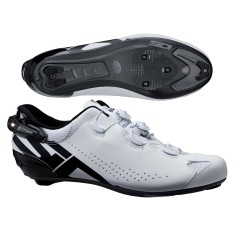 Zapatillas de carretera SHOT 2S - Blanco/Negro