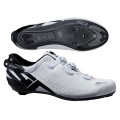 Zapatillas de carretera SHOT 2S - Blanco/Negro