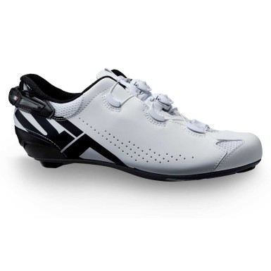 Sidi Chaussures Route SHOT 2S - Blanc/Noir - Purebike