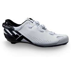 Zapatillas de carretera SHOT 2S - Blanco/Negro