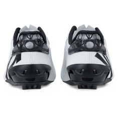 Zapatillas de carretera SHOT 2S - Blanco/Negro