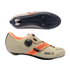 PRIMA Road Shoes - Beige/Coral