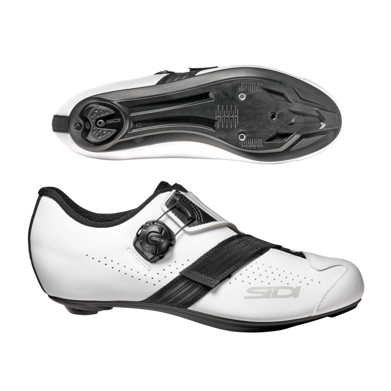 Zapatillas de carretera PRIMA para mujer - Blanco / Negro