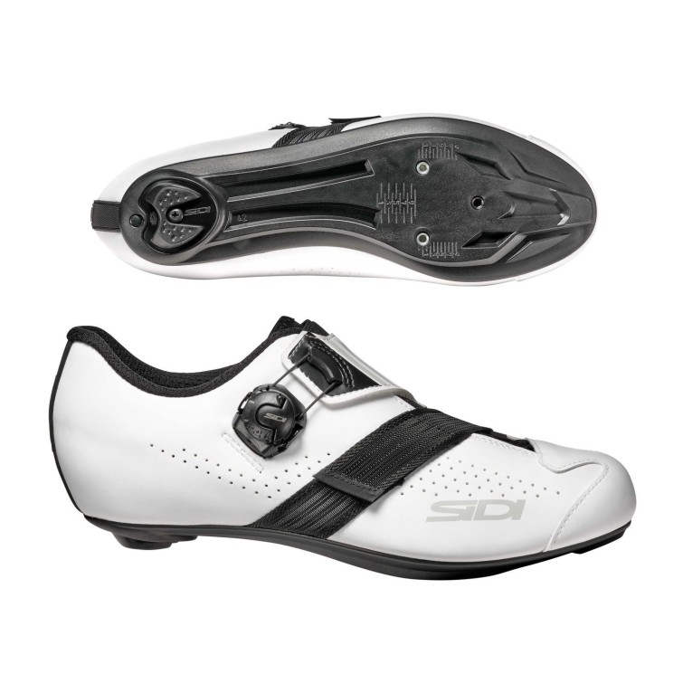 Zapatillas de carretera PRIMA para mujer - Blanco / Negro