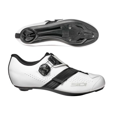 Sidi Chaussures Route PRIMA Femme - Blanc / Noir - Purebike